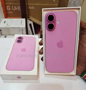 New Apple iPhone 16 128 GB Pink