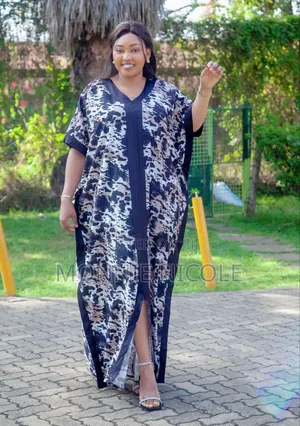 Fancy Kaftan Dress/Summer Wedding Dress