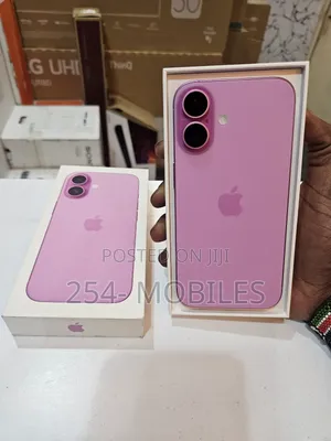 New Apple iPhone 16 128 GB Pink