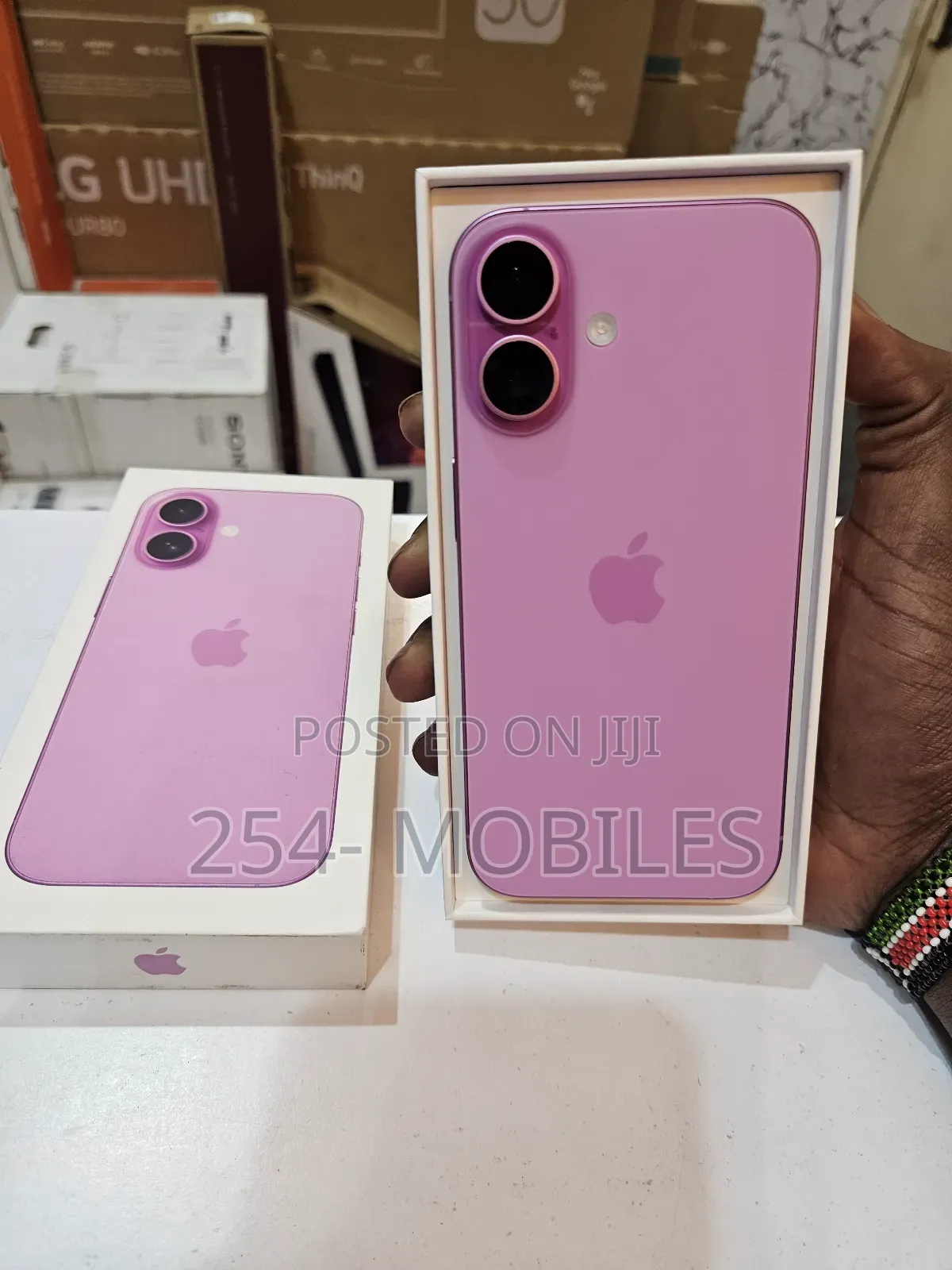 New Apple iPhone 16 128 GB Pink