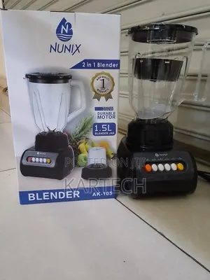Nunix 1.5ltrs Electric Blender 350W - Ak105