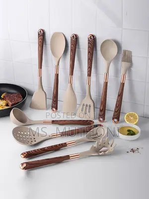 *11pcs Silicone Spoon Set*