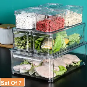 7pc Set Stackable Storage Box*