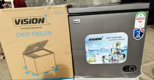 Vision Chest Freezer 150L