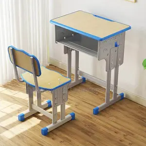 Kid's Adjustable School Desk Chair
