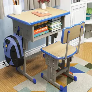 Kid's Study Desk Chair Combo