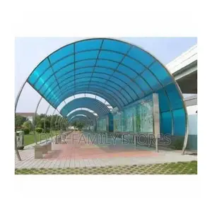 Roofing Polycarbonate. Thickness 8mm