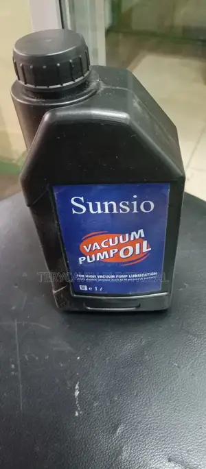 Vacuum Pump Oil