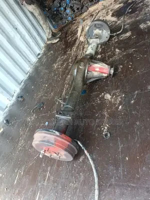 Hilux Vigo 4wd Complete Rear Beam