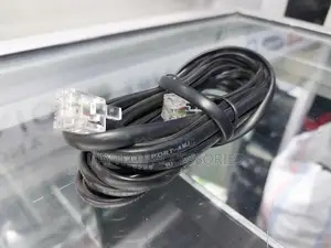 Rj11 to Rj11 Cable 5ft, 1.5 Meters Phone Cord Telephone Line