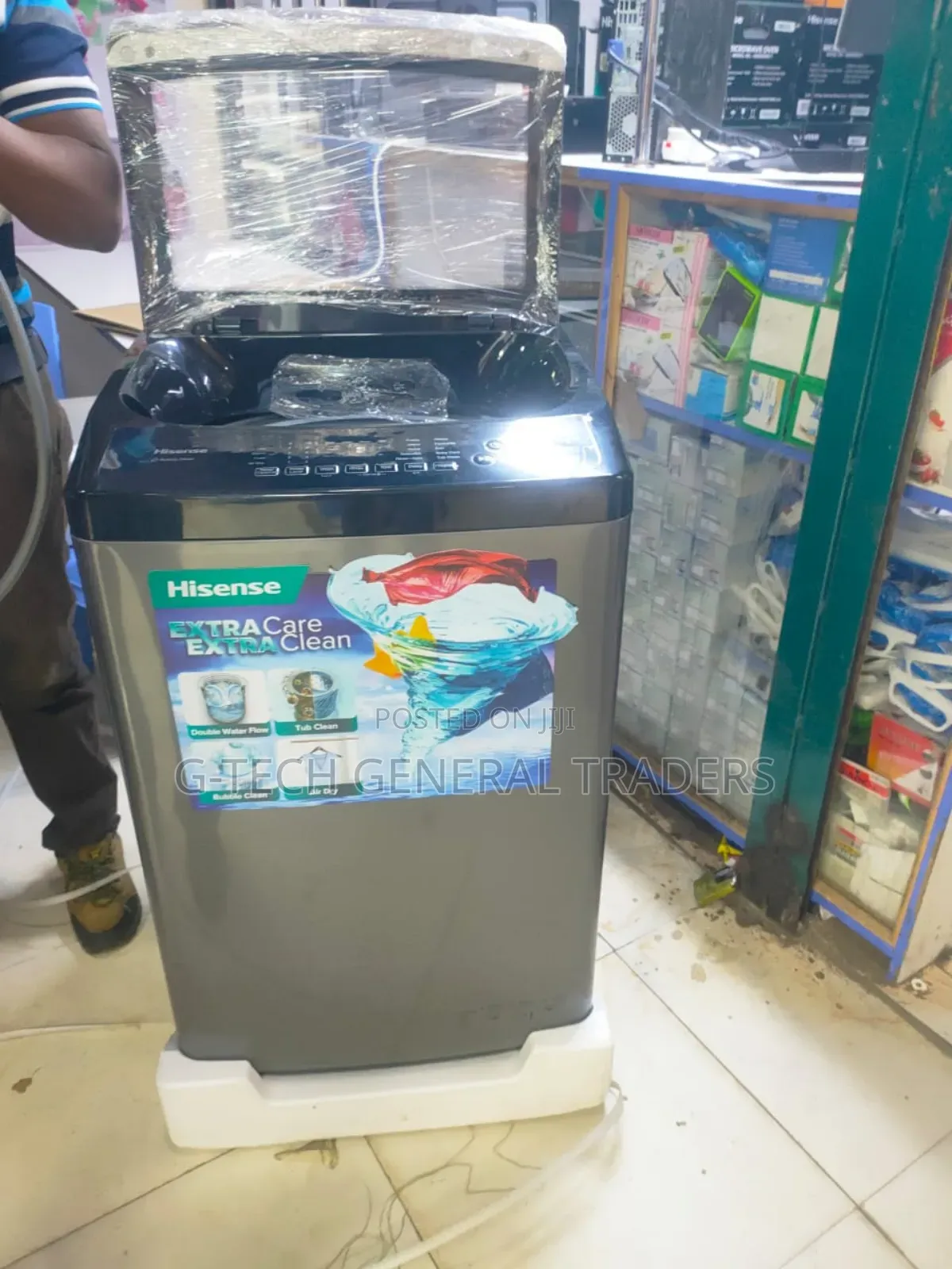 Fully Automatic Top Loader Washing Machine -Hisense