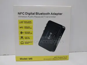 Bluetooth 5.0 Transmitter Receiver Wireless 3.5mm Adapter Au