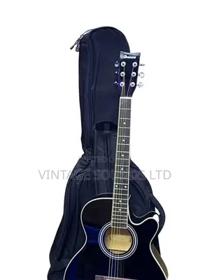 40” Ibanez Semi Acoustic Guitar +Bag (Bk)
