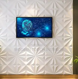 PVC Textured 3D Wall Panels