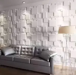 Sleek PVC 3D Wall Panels