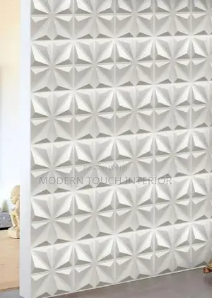 Modern PVC 3D Wall Panels