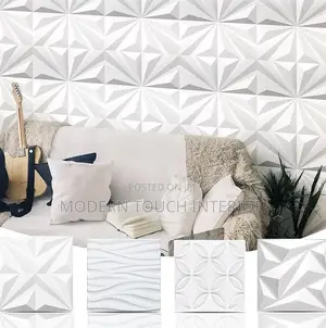 Artistic PVC 3D Wall Panels