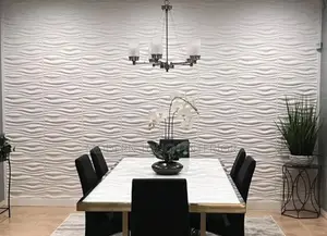 Patterned PVC 3D Wall Panels