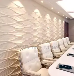 3D Wall Panels - Wave Pattern