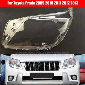 Toyota Landcruiser Prado Fj 150 2012 Headlight Lens Cover