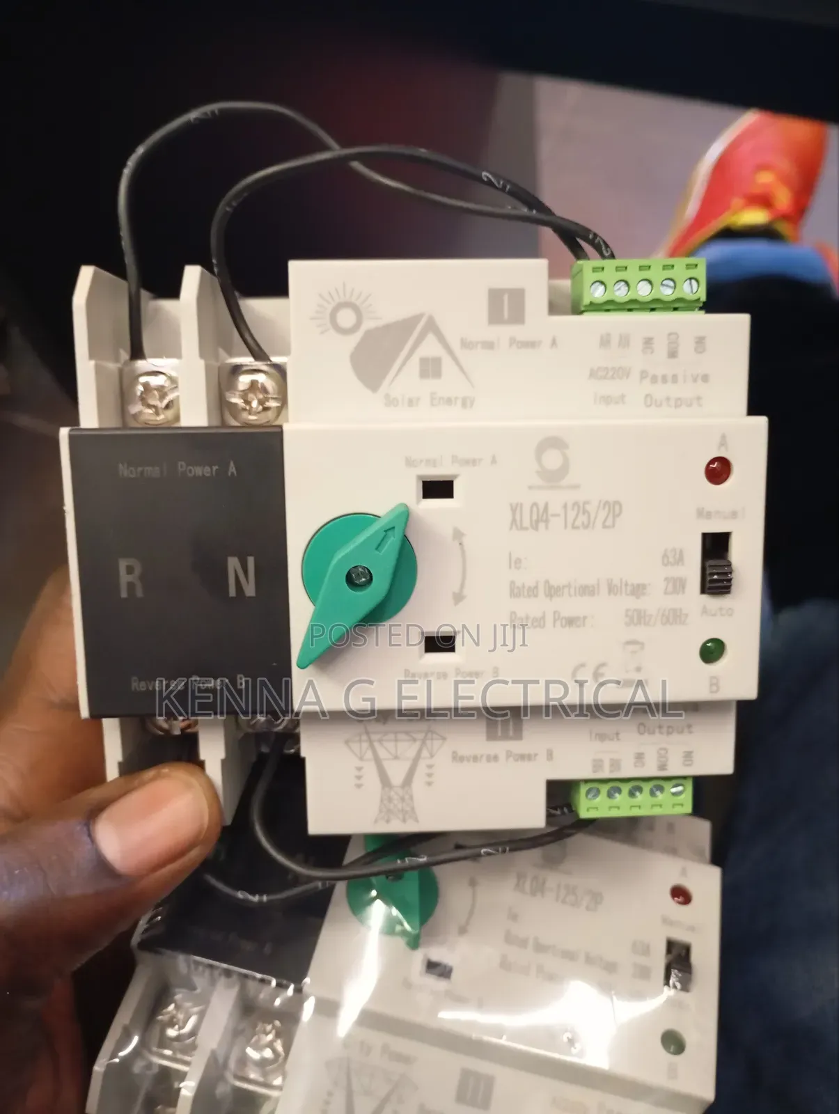 Power Automatic Transfer Switch 63A