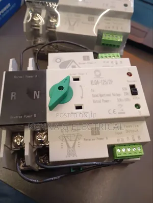 63A Automatic Transfer Switch Electrical Selector Switches