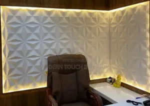 PVC 3D Wall Panels With Patterns