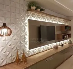 PVC 3D Wall Panels With Radiant Designs