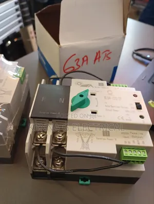 2P Dual Power Transfer Switch 63A