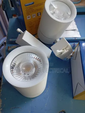 White 30 Watt Electrical Plastic Body Led Track Light