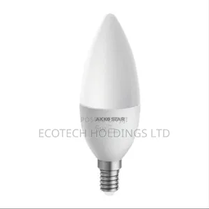 5wts E14 Frosted Daylight Candle Bulbs.