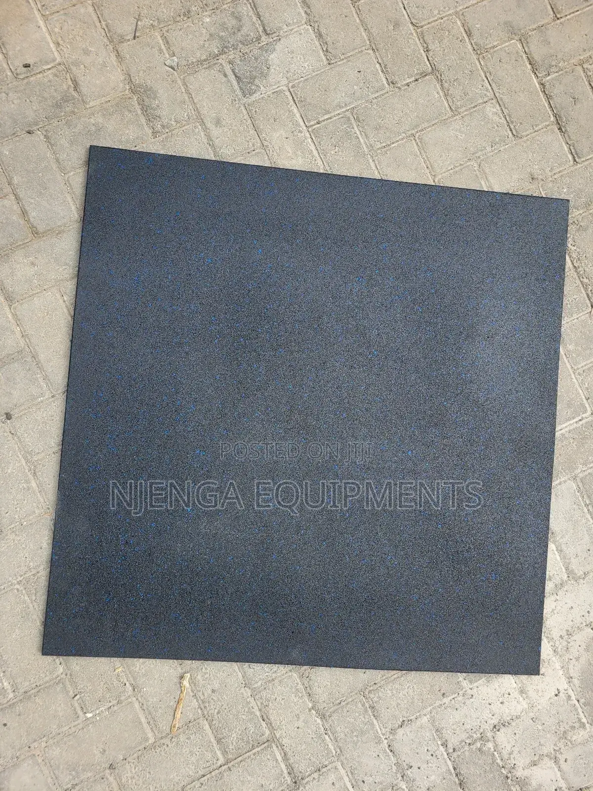 15mm Non-Skid Rubber Flooring / Gym Matts