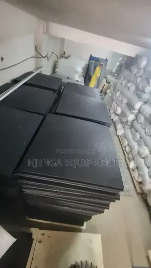 15mm Non-Skid Rubber Flooring / Gym Matts