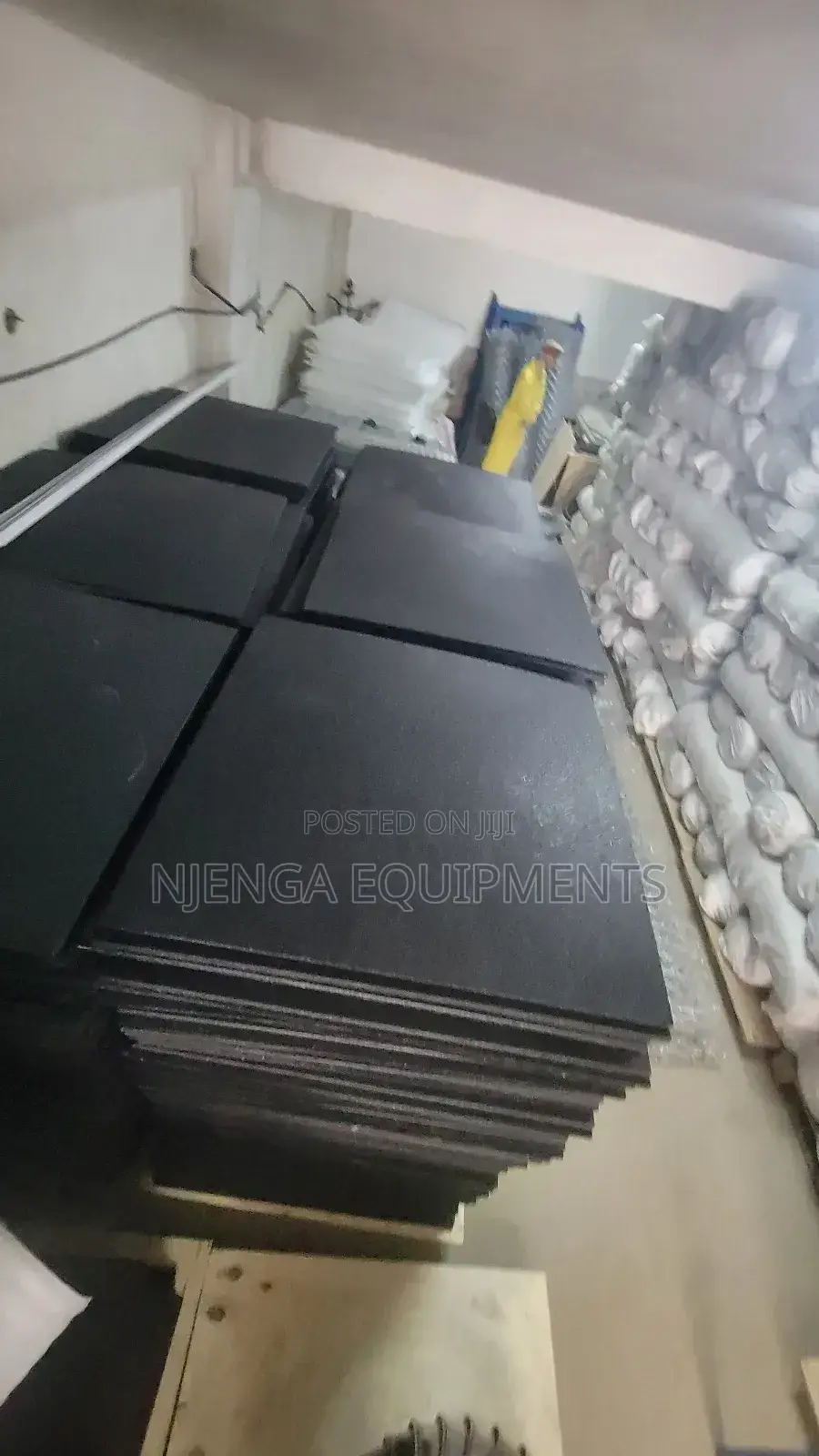 15mm Non-Skid Rubber Flooring / Gym Matts