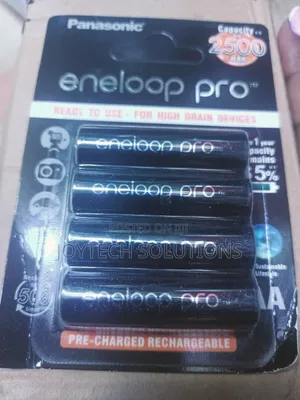 Panasonic Eneloop Battery Reachargeable Battery Eneloop