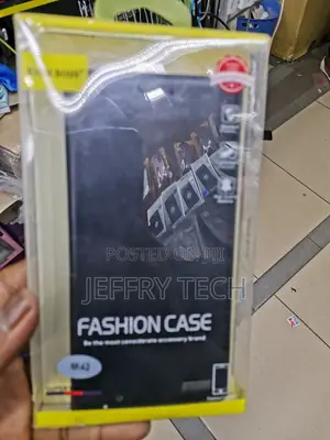Universal Leather Flip Case for Nokia 4.2 -Black