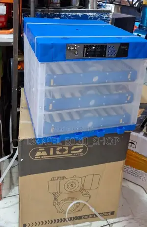 Brand New Imported Ac/Dc 192 Eggs Incubator