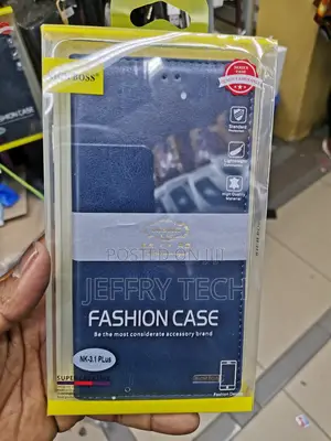 Universal Richboss Flip Cover for Nokia 3.1 Plus -Blue