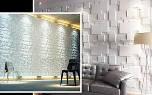 PVC 3D Wall Panels - Available in Various Patterns
