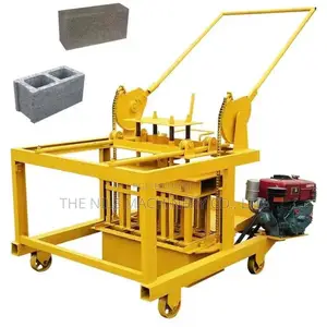 Diesel Hollow Brick Block Machine In Kenya For Construction