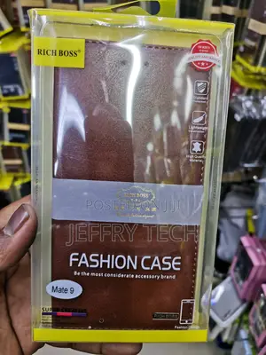 Universal Richboss Flip Case for Huawei Mate 9 -Brown