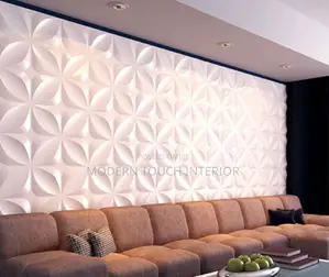 PVC 3D Wall Panels- Unique Modern Designs