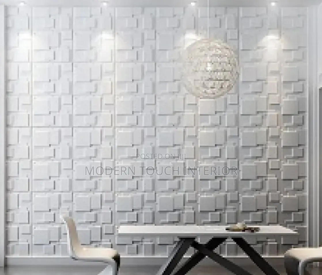 3D Wall Panels - Beautiful PVC Square Panels