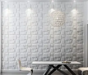 3D Wall Panels - Beautiful PVC Square Panels