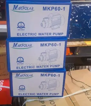 Max Polar 0.5hp 28m 1.8m3 Electric Booster Pump