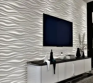 Vibrant PVC 3D Wall Panels