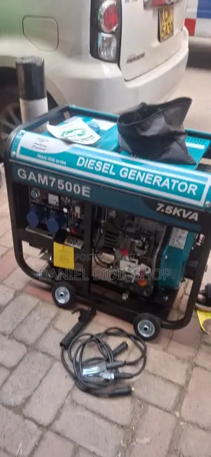 Gam American Standard Diesel Generator and Welder