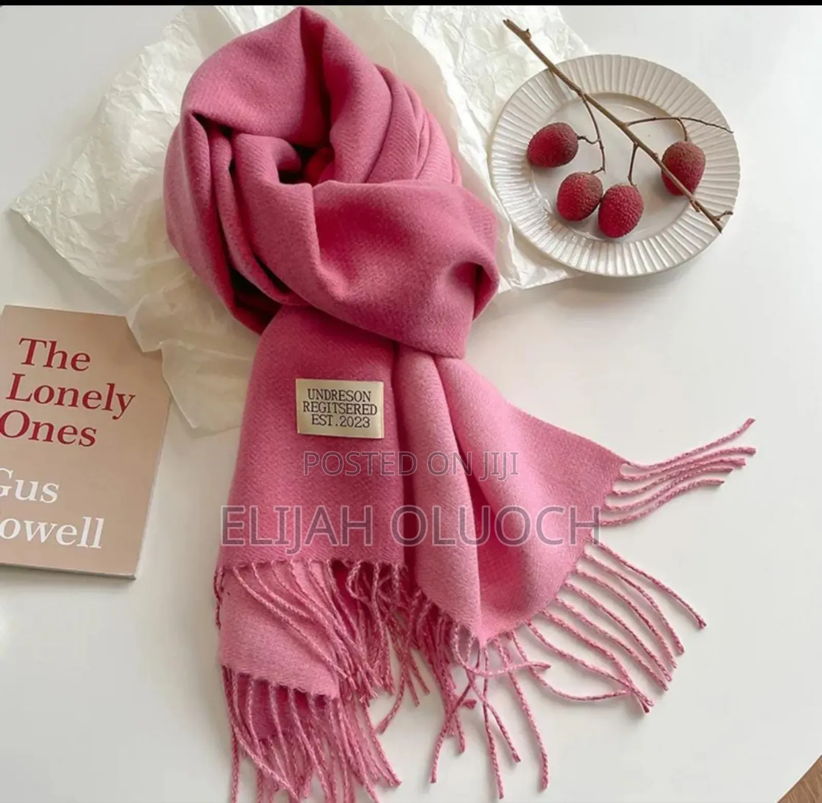 Heavy Cashmere Scarves