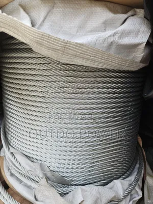 Wirerope 12mm Steelcore Galvanized