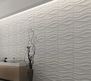 PVC 3D Wall Panels - Can Be Painted